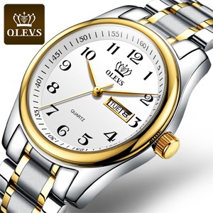 OLEVS 5567 White Classic Men’s Quartz Watch