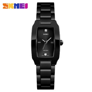 SKMEI 1400 Black Watch For Women
