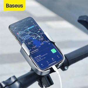 Baseus Bike Phone Holder Universal Bicycle Motorcycle Handlebar Stand Mount