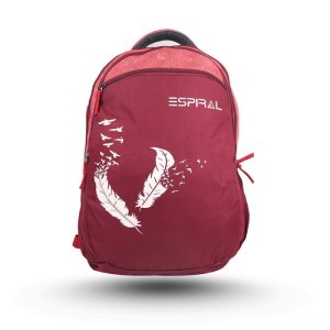 ESPIRAL Fabric And Super Light Weight Water Resistant & Washable Backpack
