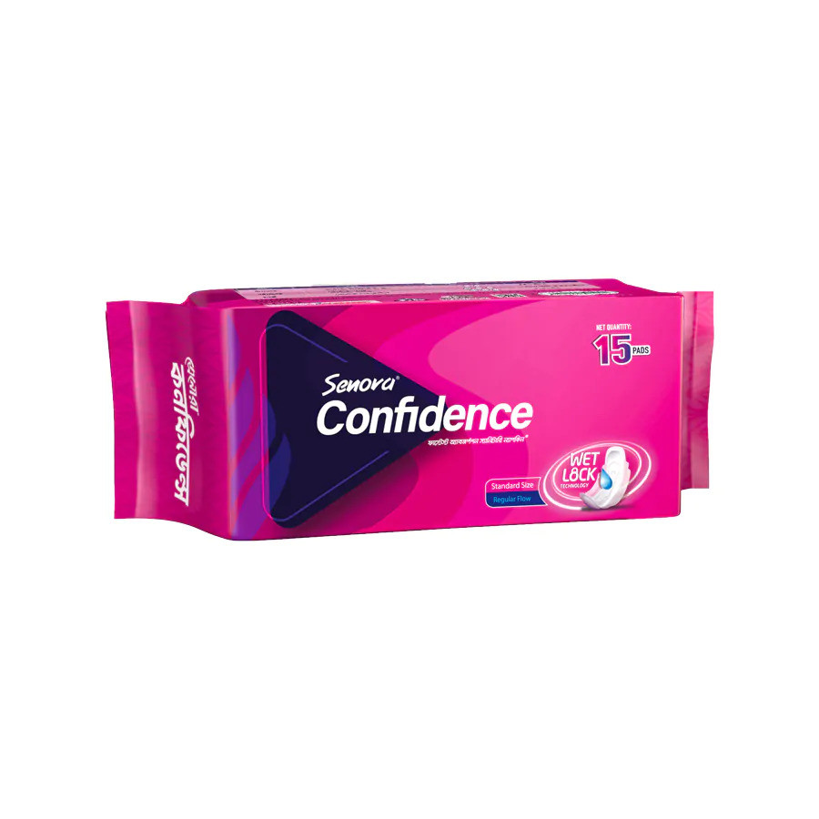 Senora Confidence Sanitary Napkin (Panty System) 15 pads
