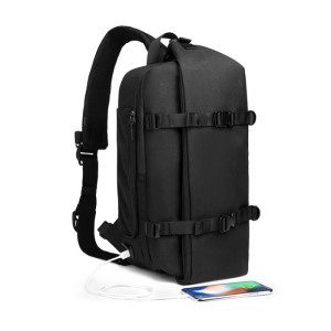 Ozuko Fashionable Crossbody Multifunctional Water Repellent Mini Travel Bag