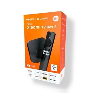 Xiaomi TV Box S 2nd gen Android 8.1 4k Ultra HD 2gb & 8gb Quad Core With Google Assistant And Built-In Chromecast - Black