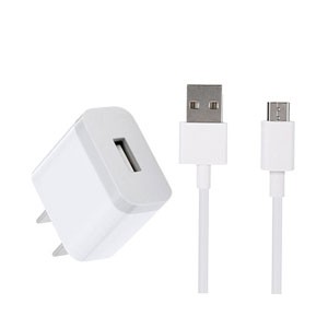 Xiaomi 2A Charger With Micro USB Cable - White