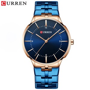 Curren 8321 Blue Men's Wrist Watch