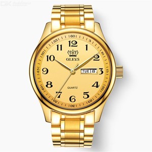 OLEVS 5567 Gold Classic Men’s Quartz Watch