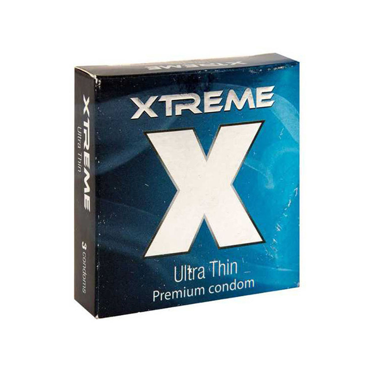 Xtreme Ultra Thin Condom Single 1Pack 3x1= 3pcs & 12Pack= 1 Box Condoms