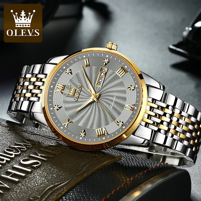 OLEVS 6630H Luxury Automatic Mechanical Watch for Men
