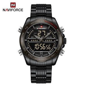 Naviforce 9195 Black Watch for Men