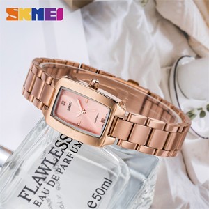 SKMEI 1400 Rose Gold Watch For Women