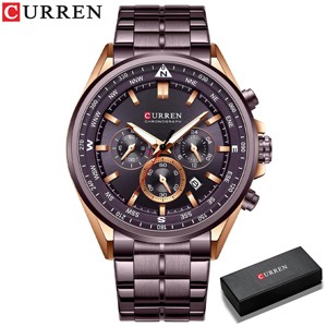 Curren 8399 Brown Men’s Watches