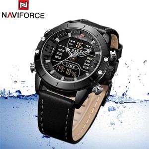 Naviforce 9153 Black Watch Men