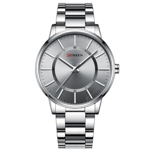 Curren 8385 Silver Watch for Men