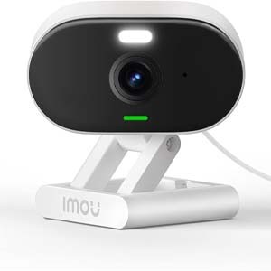 Imou Security Camera Outdoor Indoor, 1080P 2.4Ghz Wi-Fi Camera, IP65 Waterproof Corded IP Camera with Color Night Vision, Human Detection, Spotlight, Sound Alarm, 2-Way Talk and Magnetic Base, Versa