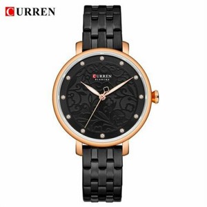 CURREN 9046 Black Watch For Women