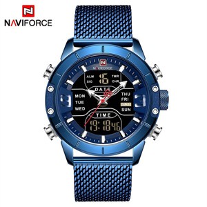 NAVIFORCE 9153 Blue Quartz Watch