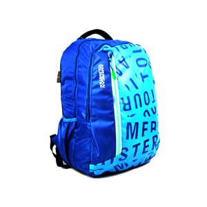 American Tourister AT04LBLNBL 27L Super Light Weight Backpack