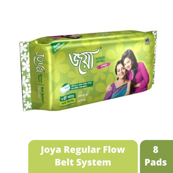 Joya Sanitary Napkin Belt System- 8 Pads