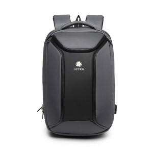 Ozuko USB Charging Port Stylish And Professional Laptop And Travel Backpack