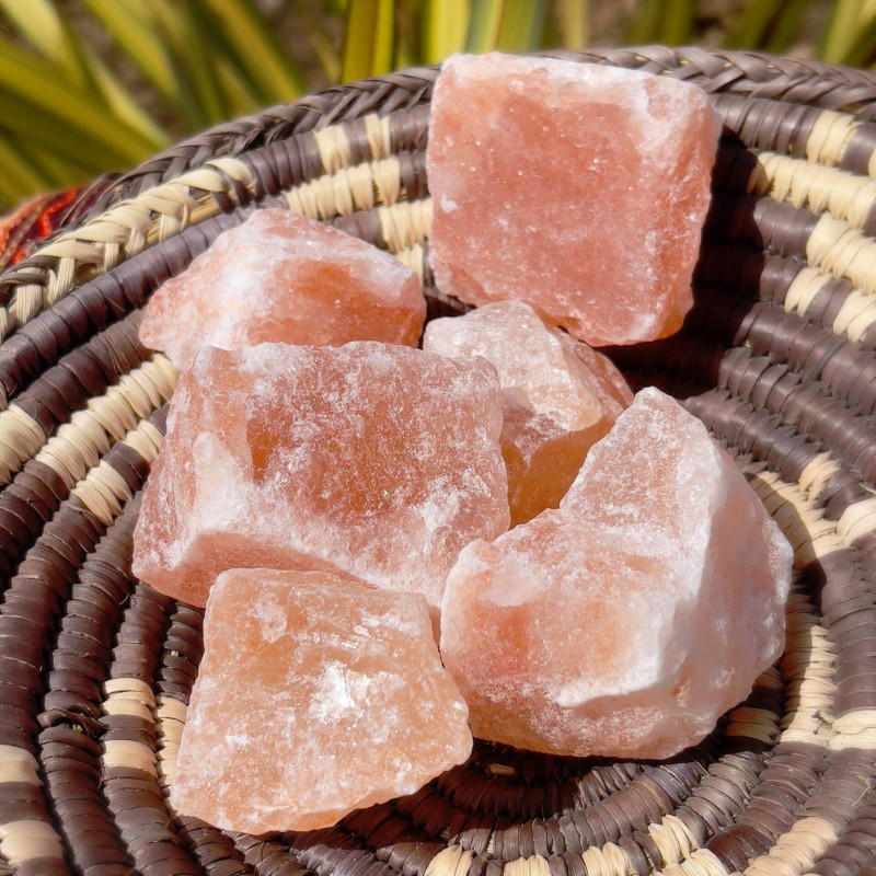 Himalayan Pink Salt: Nature's Mineral-Rich Treasure(Big Size)