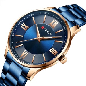 Curren 8383 Blue Watch for Men
